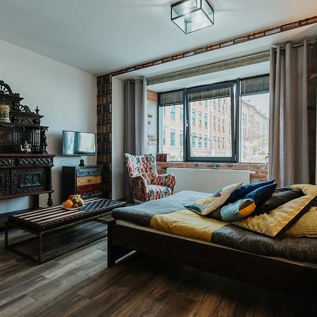 Singer Retro Studio In Kazimierz Kraków Eksteriør billede