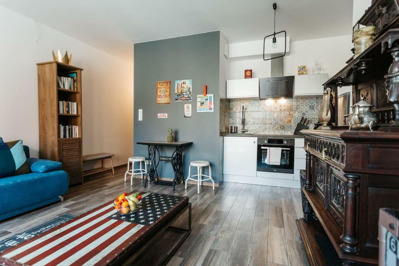 Singer Retro Studio In Kazimierz Kraków Eksteriør billede