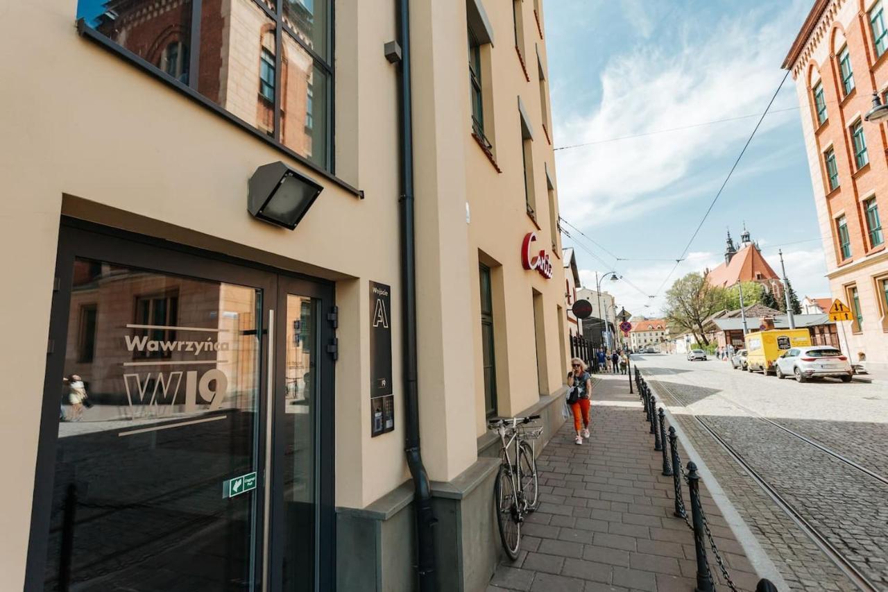 Singer Retro Studio In Kazimierz Kraków Eksteriør billede
