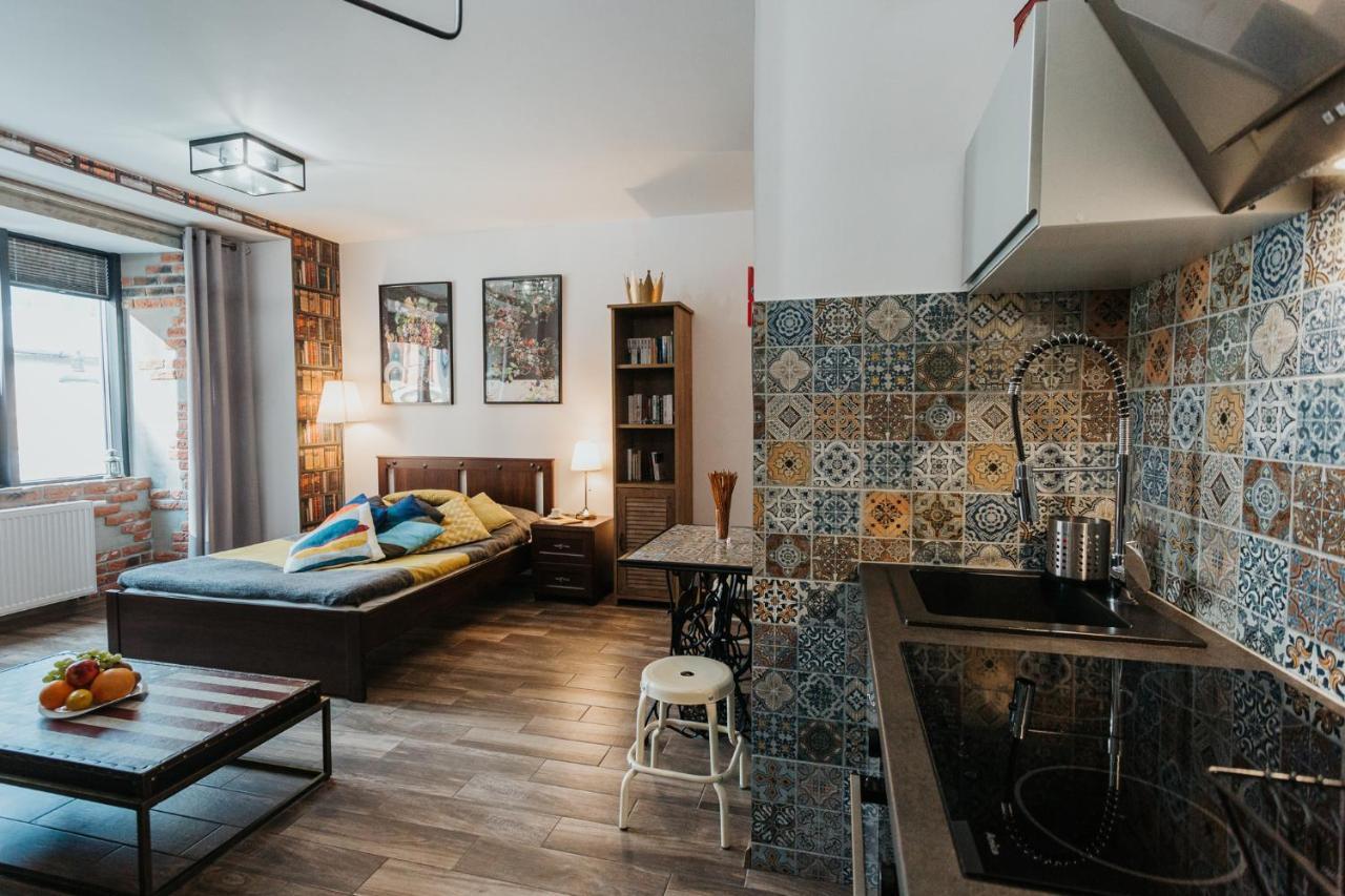 Singer Retro Studio In Kazimierz Kraków Eksteriør billede